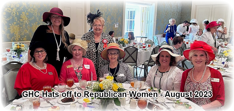 GHC Hats off to Republican Women